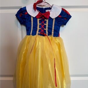 Kids Snow White Costume - Blue and Yellow